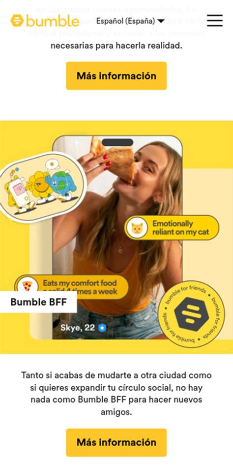 aplicaciones para conocer gente|Bumble: Citas y Conocer Gente